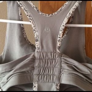 Lululemon tank and headband!