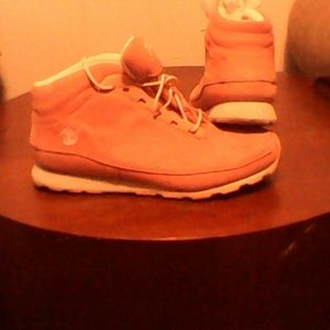 Authentic Timberland Light Pink Boots
