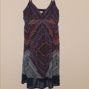 American Eagle patterned sundress