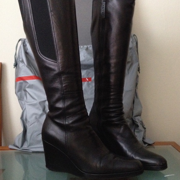 Prada boots