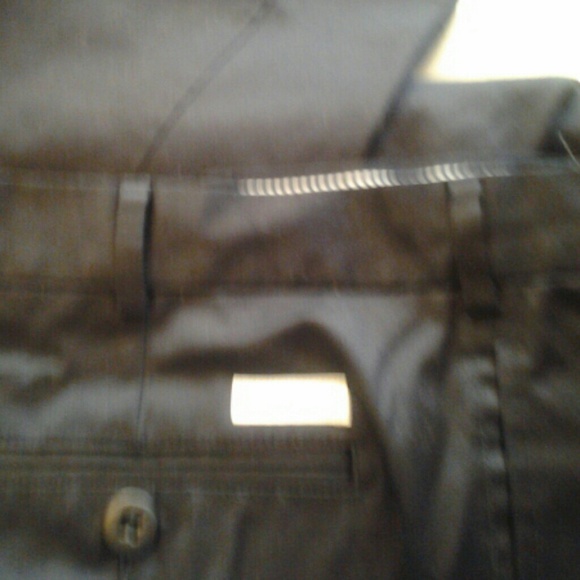 Men black dress pants