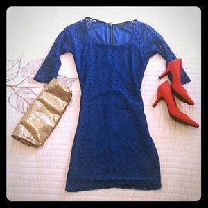 Royal Blue Girls' Night Dress