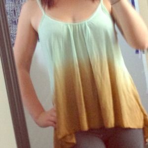 Ombré tank