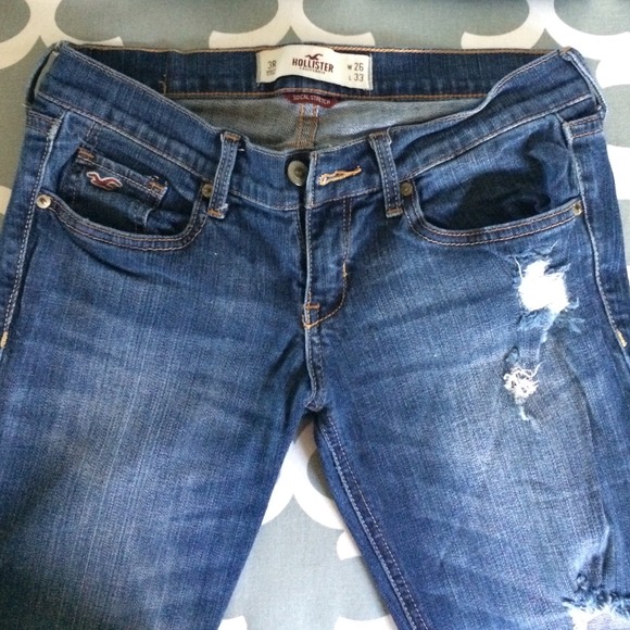 Hollister skinny jeans