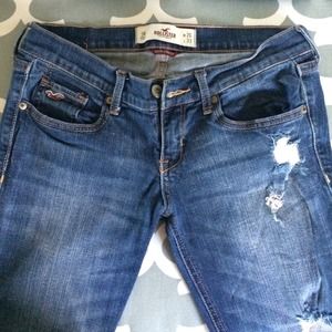 Hollister skinny jeans