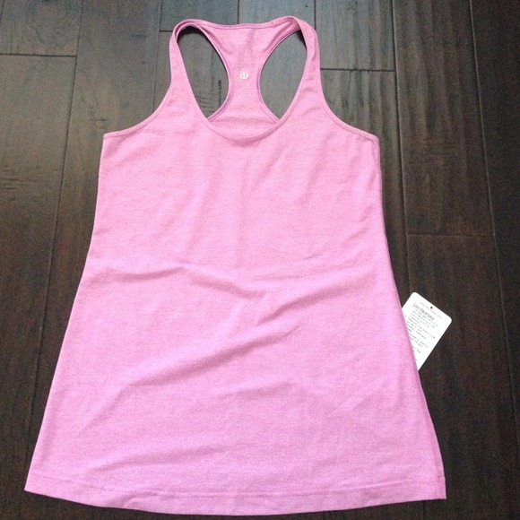 Lululemon cool racerback purple pink size 12 rare