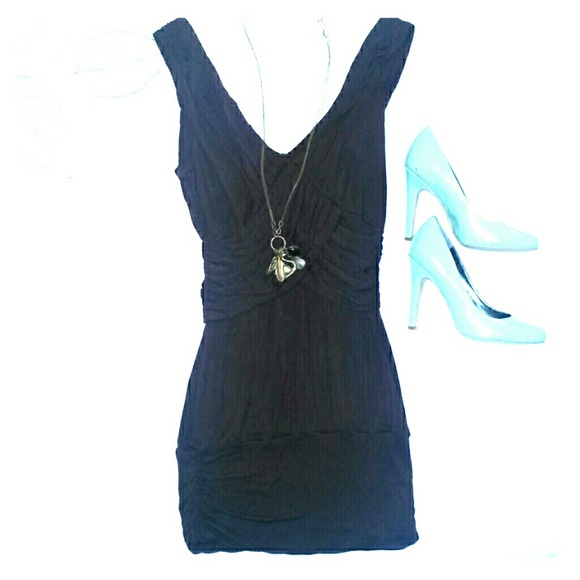 Sexy Girls' Night Out Wrap Dress
