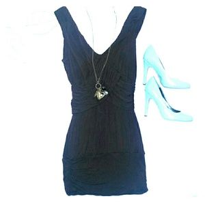 Sexy Girls' Night Out Wrap Dress