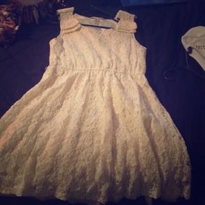White Lace Dress