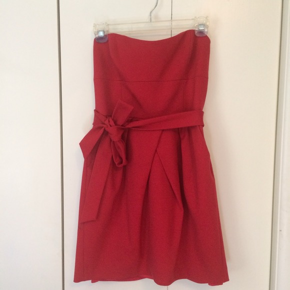 Cynthia Cynthia Steffe little red dress