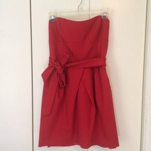 Cynthia Cynthia Steffe little red dress
