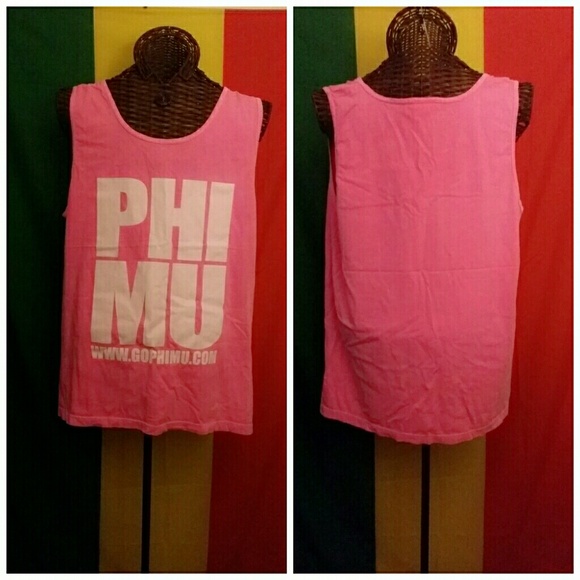 COMFORT COLORS Tops - "BIG OLE PINK TANK"