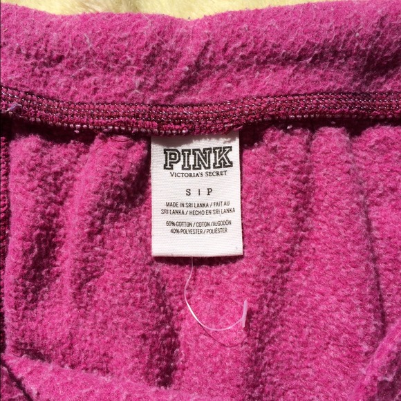 Pink Victoria Secret Sweatpants - Picture 2 of 2