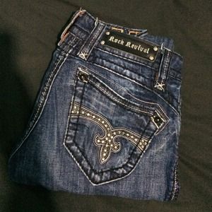 Rock revival skinny jeans