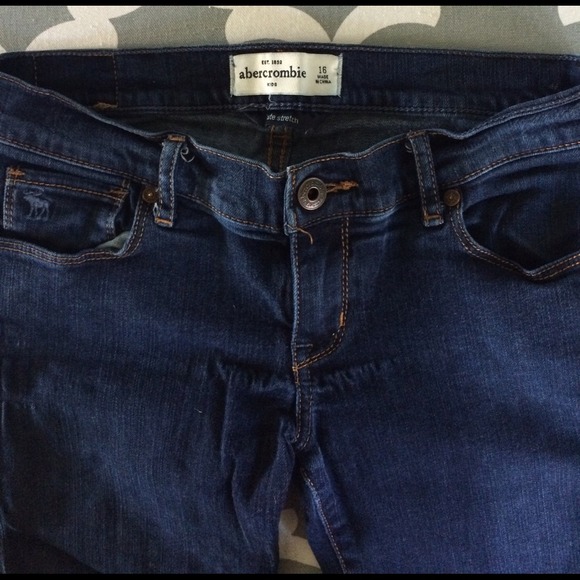 Abercrombie Kids skinny jeans