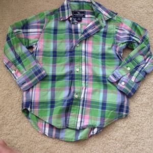 Long sleeve collar top