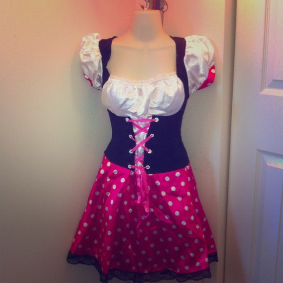 Miss Minnie Mouse Costume