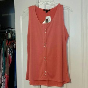 Dusty Rose top. NWT.