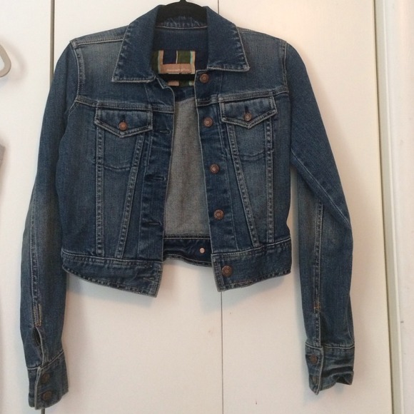 Abercrombie & Fitch Jean Jacket