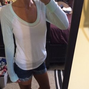 Victoria secret pink baseball tee