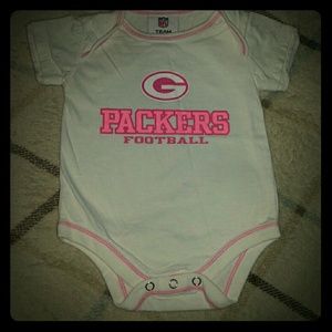 Infant girls GreenBay Packers onesie