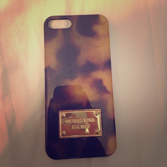 Michael Kors Iphone 5 Case