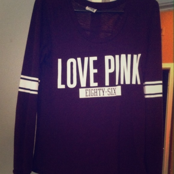 TRADED Maroon colored varsity