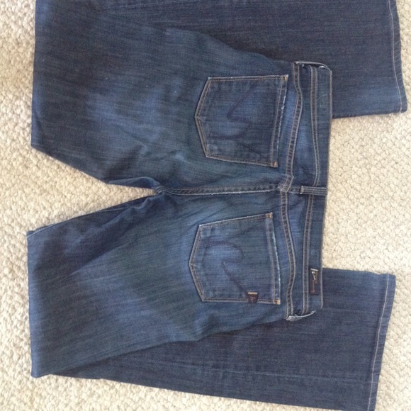 Citizens of Humanity Ingrid Low Waist Flare Jeans