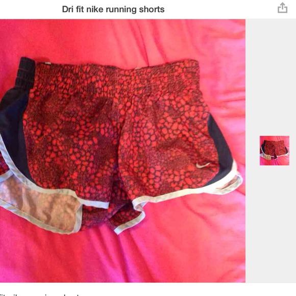 Nike running shorts - Picture 1 of 1