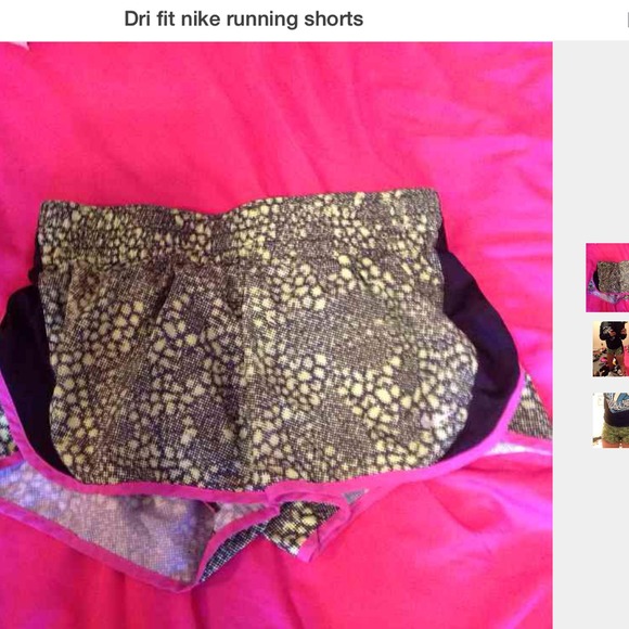 Sri fit nike shorts - Picture 1 of 1