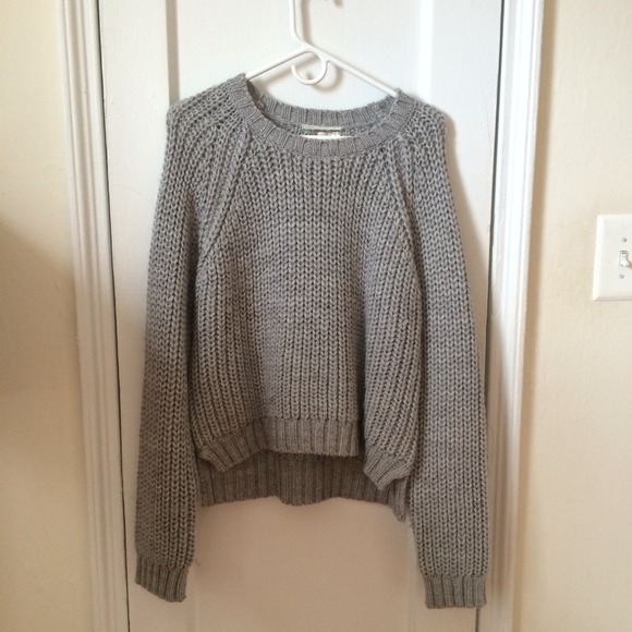 Gray Chunky sweater