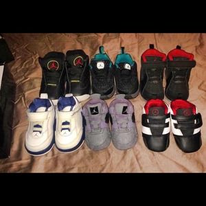 Baby boy Jordan's!