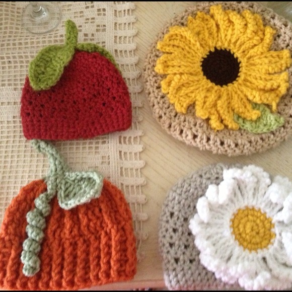 Custom Crochet Baby/Toddler Hat-you choose! - Picture 1 of 1