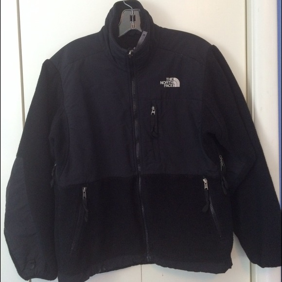 North Face Black Fleece Jacket