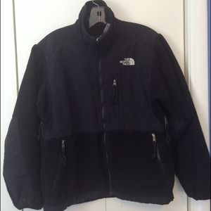 North Face Black Fleece Jacket