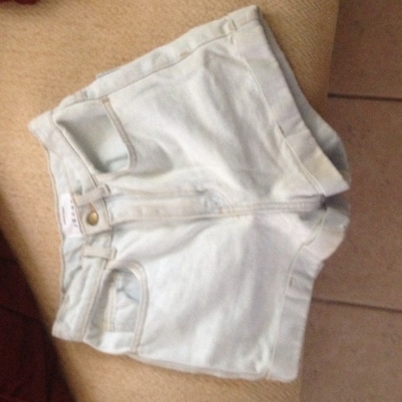 AA High waisted denim shorts