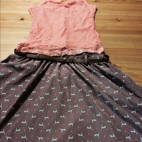 🐾 Super Cute Dog Print Skirt 🐾