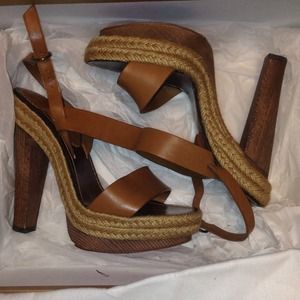 Christian Louboutin Sandal Heels Espadrilles 36