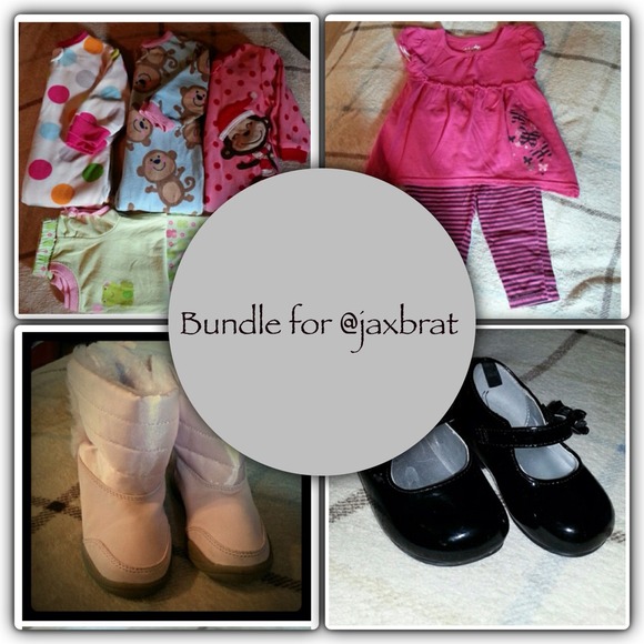 Infant girls pjs