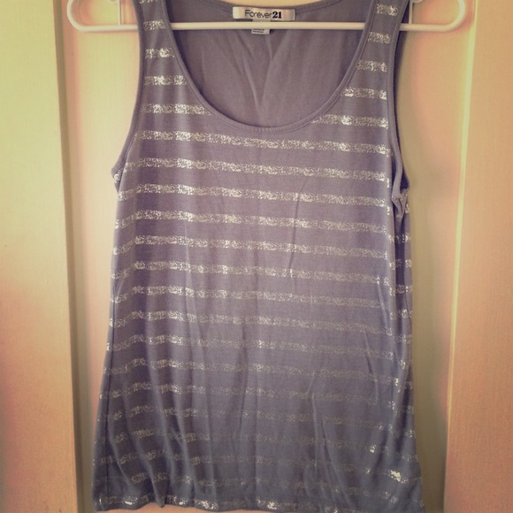Super soft forever 21 stripes top