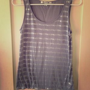 Super soft forever 21 stripes top