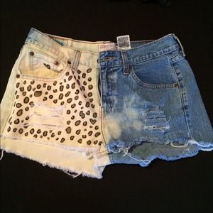 custom made denim shorts!