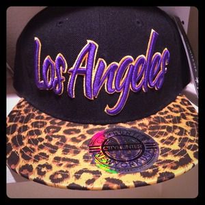 SnapBack Los Angeles Lakers Hat