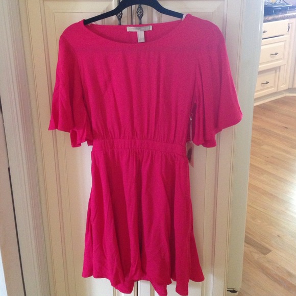 Brand new pink forever 21 dress