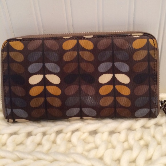 Orla Keily Matte Laminated Wallet