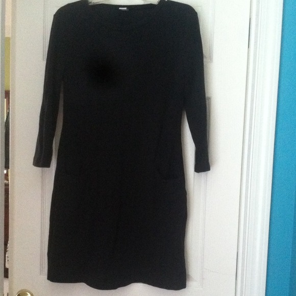 Black gap dress