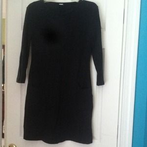 Black gap dress
