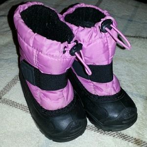 Toddler girls winter boots