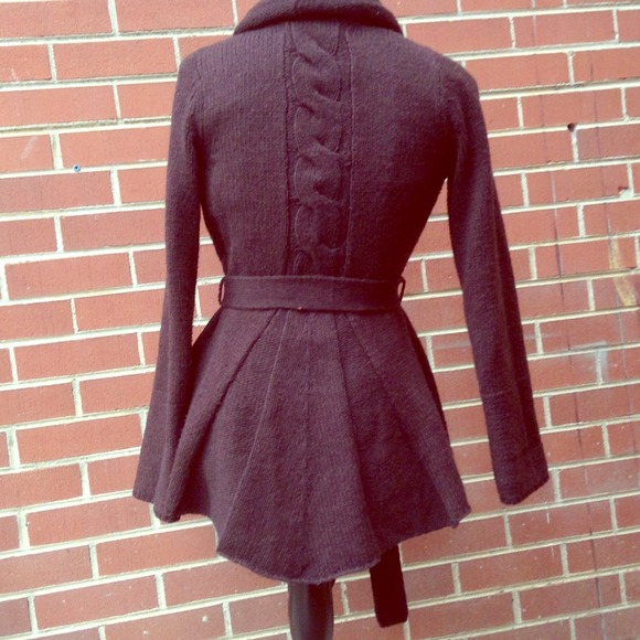 🍁🍂Gorgeous brown Anthropologie sweater