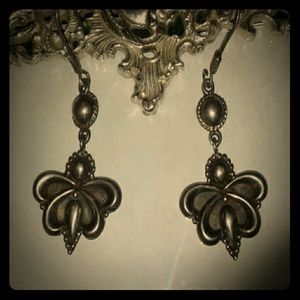 Vintage sterling earrings